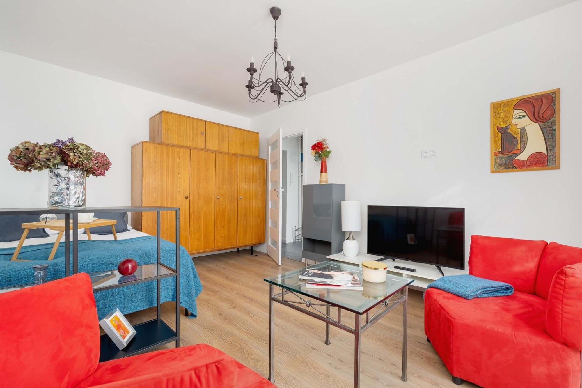 Colorful Studio Near The Spodek Arena In Katowice By Noclegi Renters Eksteriør bilde
