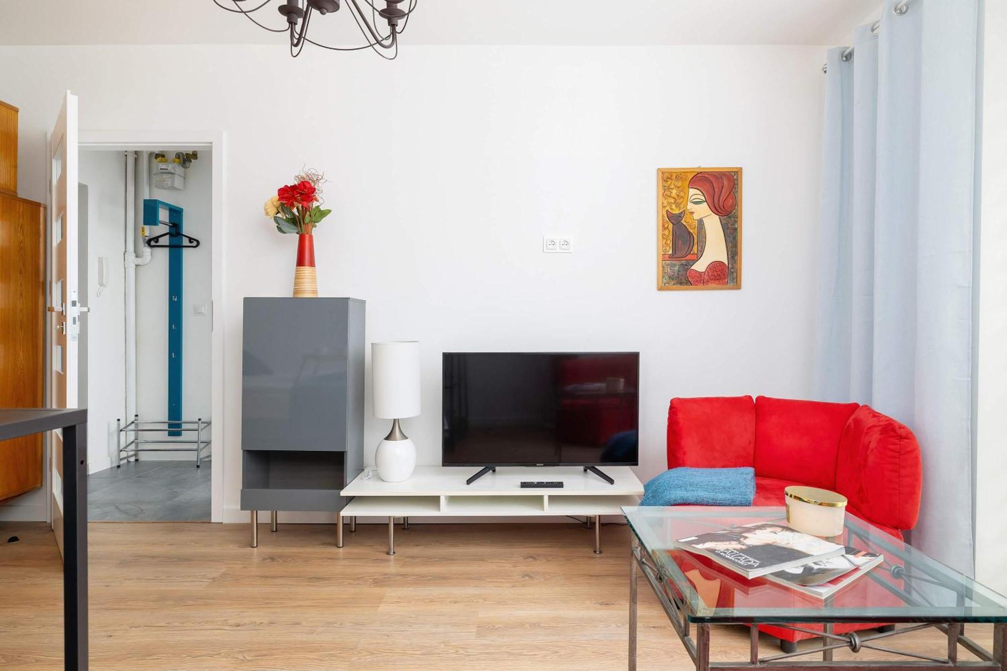 Colorful Studio Near The Spodek Arena In Katowice By Noclegi Renters Eksteriør bilde