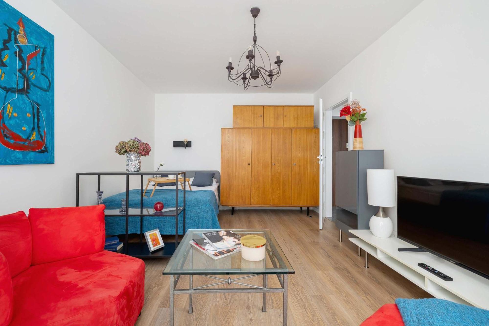 Colorful Studio Near The Spodek Arena In Katowice By Noclegi Renters Eksteriør bilde
